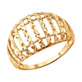 Золотое кольцо SOKOLOV 019848 019848 фото