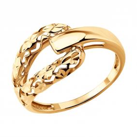 Золотое кольцо SOKOLOV 019850 019850 фото