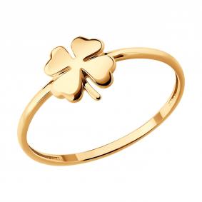 Золотое кольцо SOKOLOV 019855 019855 фото