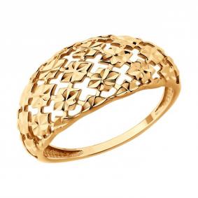 Золотое кольцо SOKOLOV 019860 019860 фото