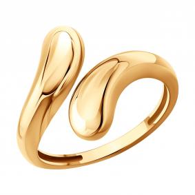 Золотое кольцо SOKOLOV 019862 019862 фото