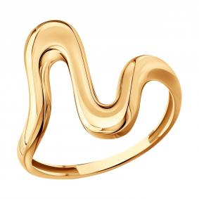 Золотое кольцо SOKOLOV 019864 019864 фото