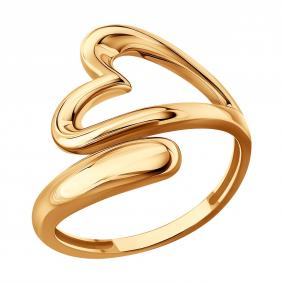 Золотое кольцо SOKOLOV 019865 019865 фото