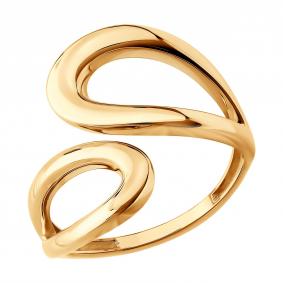 Золотое кольцо SOKOLOV 019875 019875 фото