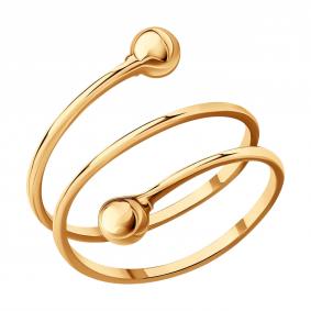 Золотое кольцо SOKOLOV 019878 019878 фото