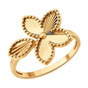 Золотое кольцо SOKOLOV 019882 019882 фото