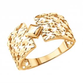 Золотое кольцо SOKOLOV 019888 019888 фото