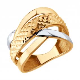 Золотое кольцо SOKOLOV 019901 019901 фото