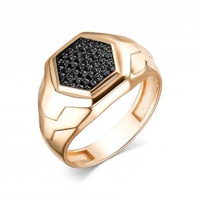 Золотое кольцо Мастер Бриллиант 01M001-0798-0005-012 с фианитом 01M001-0798-0005-012 фото