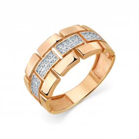Золотое кольцо Мастер Бриллиант 01M001-0939-0001-011 с фианитом 01M001-0939-0001-011 фото
