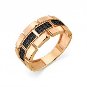Золотое кольцо Мастер Бриллиант 01M001-0939-0005-012 с фианитом 01M001-0939-0005-012 фото