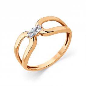 Золотое кольцо Мастер Бриллиант 01M001-0980-0001-011 с фианитом 01M001-0980-0001-011 фото