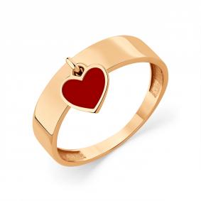 Золотое кольцо Мастер Бриллиант 01M001-1042-0000-414 с эмалью 01M001-1042-0000-414 фото