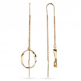 Золотые серьги Мастер Бриллиант 01M002-0227-0000-010 01M002-0227-0000-010 фото