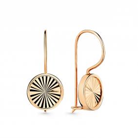 Золотые серьги Мастер Бриллиант 01M002-0604-2100-010 01M002-0604-2100-010 фото