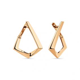 Золотые серьги Мастер Бриллиант 01M002-0860-0000-010 01M002-0860-0000-010 фото