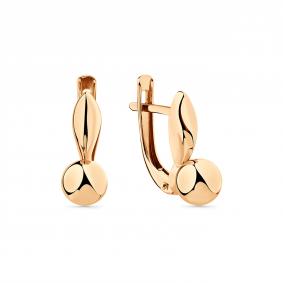 Золотые серьги Мастер Бриллиант 01M002-0861-0000-010 01M002-0861-0000-010 фото