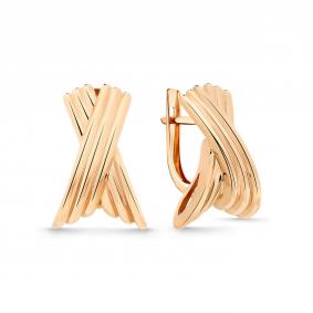 Золотые серьги Мастер Бриллиант 01M002-0910-0000-010 01M002-0910-0000-010 фото