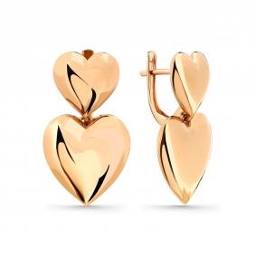 Золотые серьги Мастер Бриллиант 01M002-0917-0000-010 01M002-0917-0000-010 фото