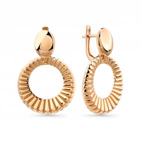 Золотые серьги Мастер Бриллиант 01M002-0919-0000-010 01M002-0919-0000-010 фото