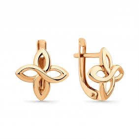 Золотые серьги Мастер Бриллиант 01M002-0936-0000-010 01M002-0936-0000-010 фото