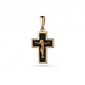 Золотая подвеска Мастер Бриллиант 01M004-0044-0005-012 с фианитом 01M004-0044-0005-012 фото