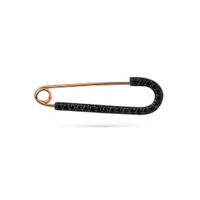 Золотая булавка Мастер Бриллиант 01M007-0054-0005-012 с фианитом 01M007-0054-0005-012 фото