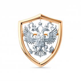 Золотая брошь Мастер Бриллиант 01M007-0055-0000-011 01M007-0055-0000-011 фото