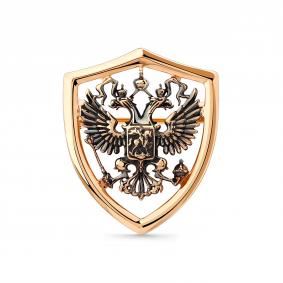 Золотая брошь Мастер Бриллиант 01M007-0055-6000-012 01M007-0055-6000-012 фото