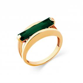 Золотое кольцо Мастер Бриллиант 01M01-3-321-1900-010 с турмалином 01M01-3-321-1900-010 фото