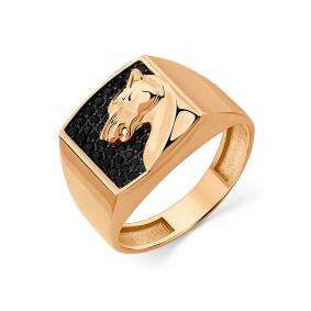 Золотое кольцо Мастер Бриллиант 01M01-3-689-7400-012 с шпинелью 01M01-3-689-7400-012 фото