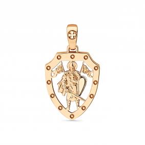Золотая подвеска-иконка Александр Невский Мастер Бриллиант 01M010-0258-0000-010 01M010-0258-0000-010 фото