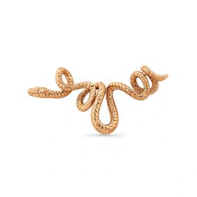 Золотая подвеска Символ года Змея Мастер Бриллиант 01M010-0266-0000-010 01M010-0266-0000-010 фото