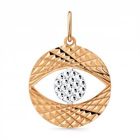 Золотая подвеска Мастер Бриллиант 01M010-0284-2100-011 01M010-0284-2100-011 фото
