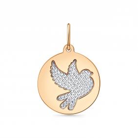 Золотая подвеска Мастер Бриллиант 01M010-0288-2100-011 01M010-0288-2100-011 фото