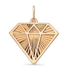 Золотая подвеска Мастер Бриллиант 01M010-0293-2100-010 01M010-0293-2100-010 фото