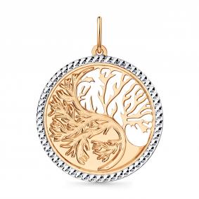 Золотая подвеска Мастер Бриллиант 01M010-0299-2100-011 01M010-0299-2100-011 фото