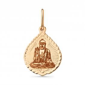 Золотая подвеска Будда Мастер Бриллиант 01M010-0339-3000-010 01M010-0339-3000-010 фото