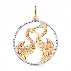 Золотая подвеска Мастер Бриллиант 01M010-0340-2100-011 01M010-0340-2100-011 фото