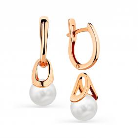 Золотые серьги-трансформеры Мастер Бриллиант с жемчугом 01M02-3-224-0500-010 01M02-3-224-0500-010 фото