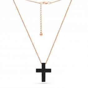 Колье-крест из золота Мастер Бриллиант с шпинелью 01M06-1-115-7400-012 01M06-1-115-7400-012 фото