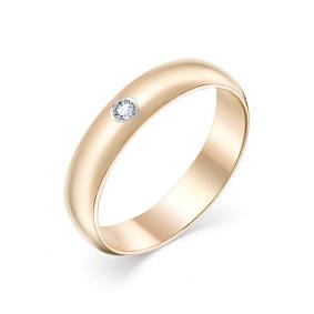 Золотое помолвочное кольцо Мастер Бриллиант с бриллиантом 01M1-101-259 01M1-101-259 фото