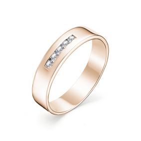 Золотое кольцо Мастер Бриллиант 01M1-101-268 с бриллиантом 01M1-101-268 фото