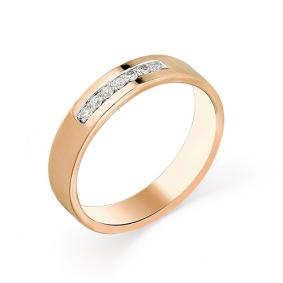 Золотое кольцо Мастер Бриллиант 01M1-101-269 с бриллиантом 01M1-101-269 фото