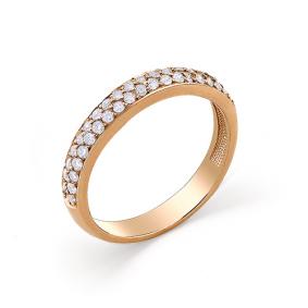 Золотое кольцо Мастер Бриллиант 01M1-104-166/1 с бриллиантом 01M1-104-166/1 фото