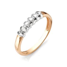 Золотое кольцо Мастер Бриллиант 01M1-104-814 с бриллиантом 01M1-104-814 фото