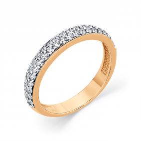 Золотое кольцо Мастер Бриллиант 01M1-104166-03-00 с бриллиантом 01M1-104166-03-00 фото