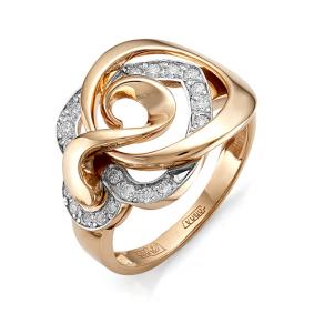 Золотое кольцо Мастер Бриллиант 01M1-105-539 с бриллиантом 01M1-105-539 фото