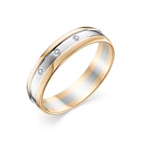 Золотое помолвочное кольцо Мастер Бриллиант с бриллиантом 01M1-106-117/3 01M1-106-117/3 фото