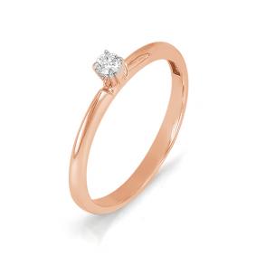 Золотое помолвочное кольцо Мастер Бриллиант с бриллиантом 01M1-106-288/1 01M1-106-288/1 фото